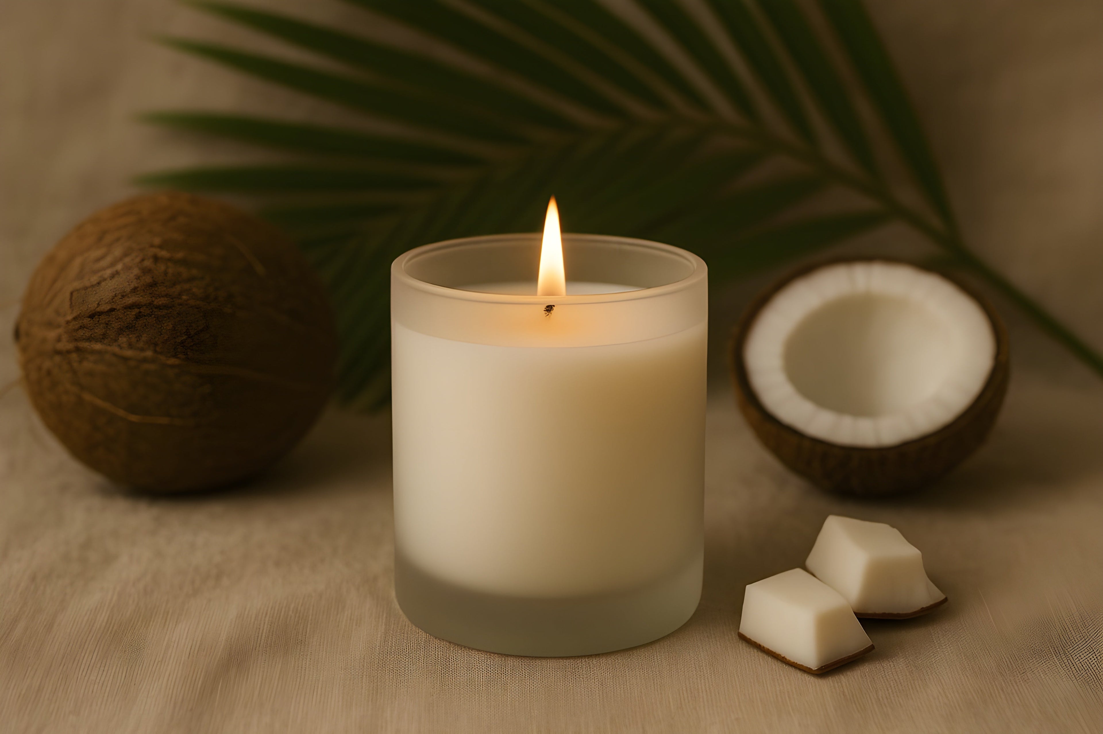 All Natural Coconut Wax Candles