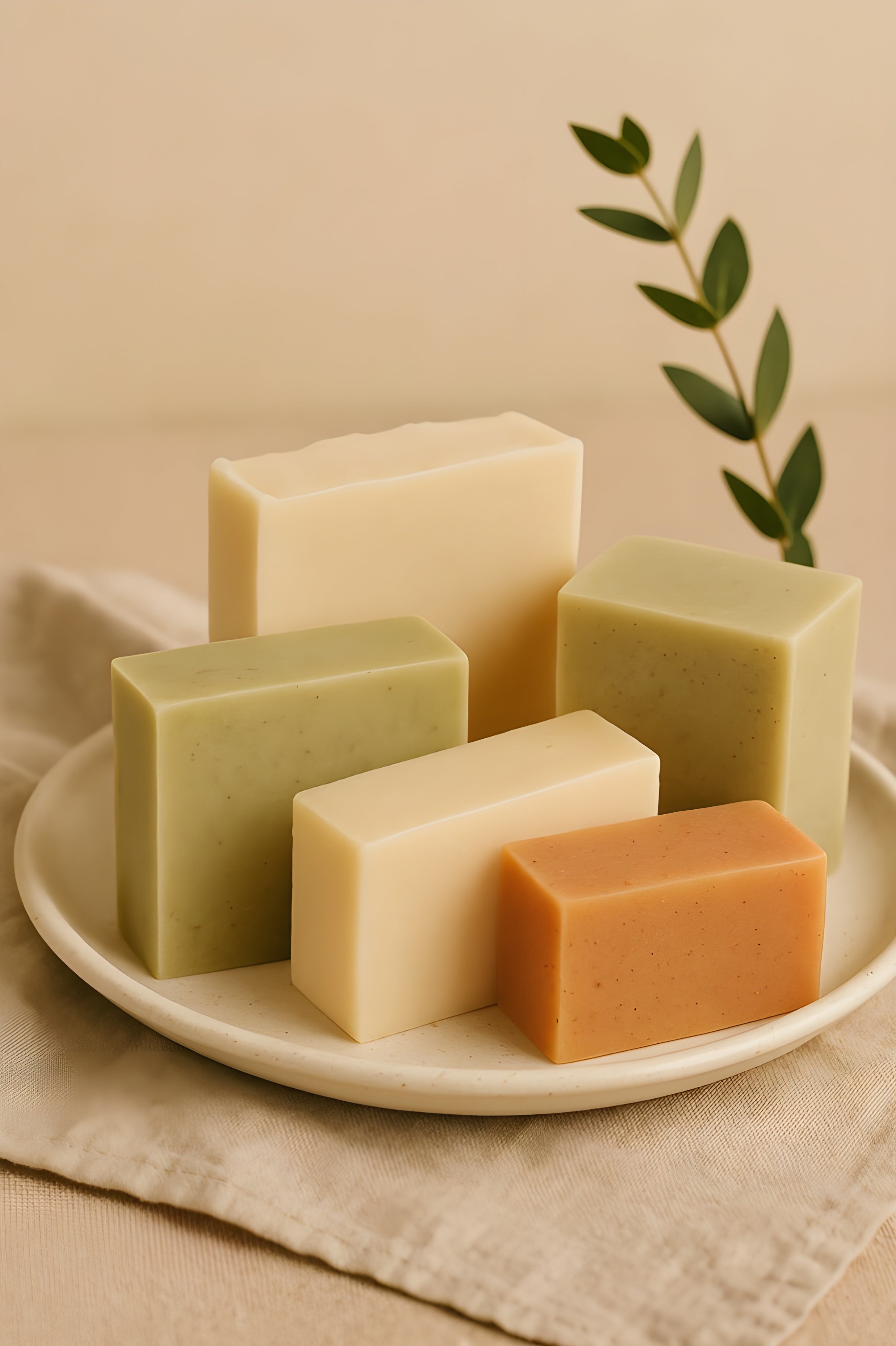 Natural Soap Bars For Healthy Skin