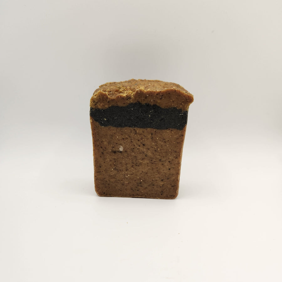 Charcoal & Turmeric Soap for Clear Skin – Handmade Natural Bar