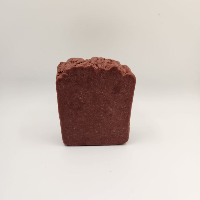 Exfoliating Oat & Annatto Soap – Handmade Natural Bar