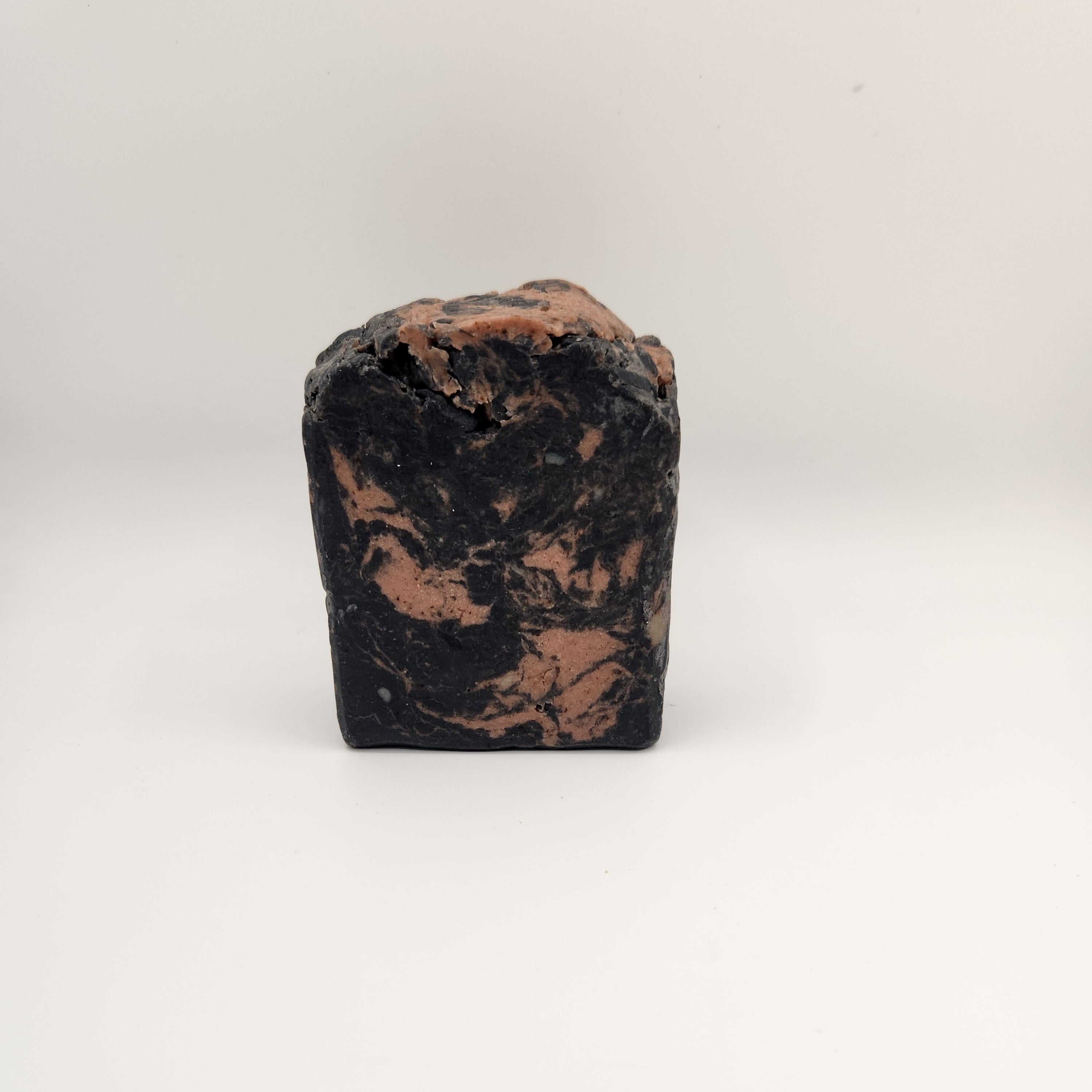 Pink Clay & Charcoal Soap for Combination Skin – Handmade Natural Bar