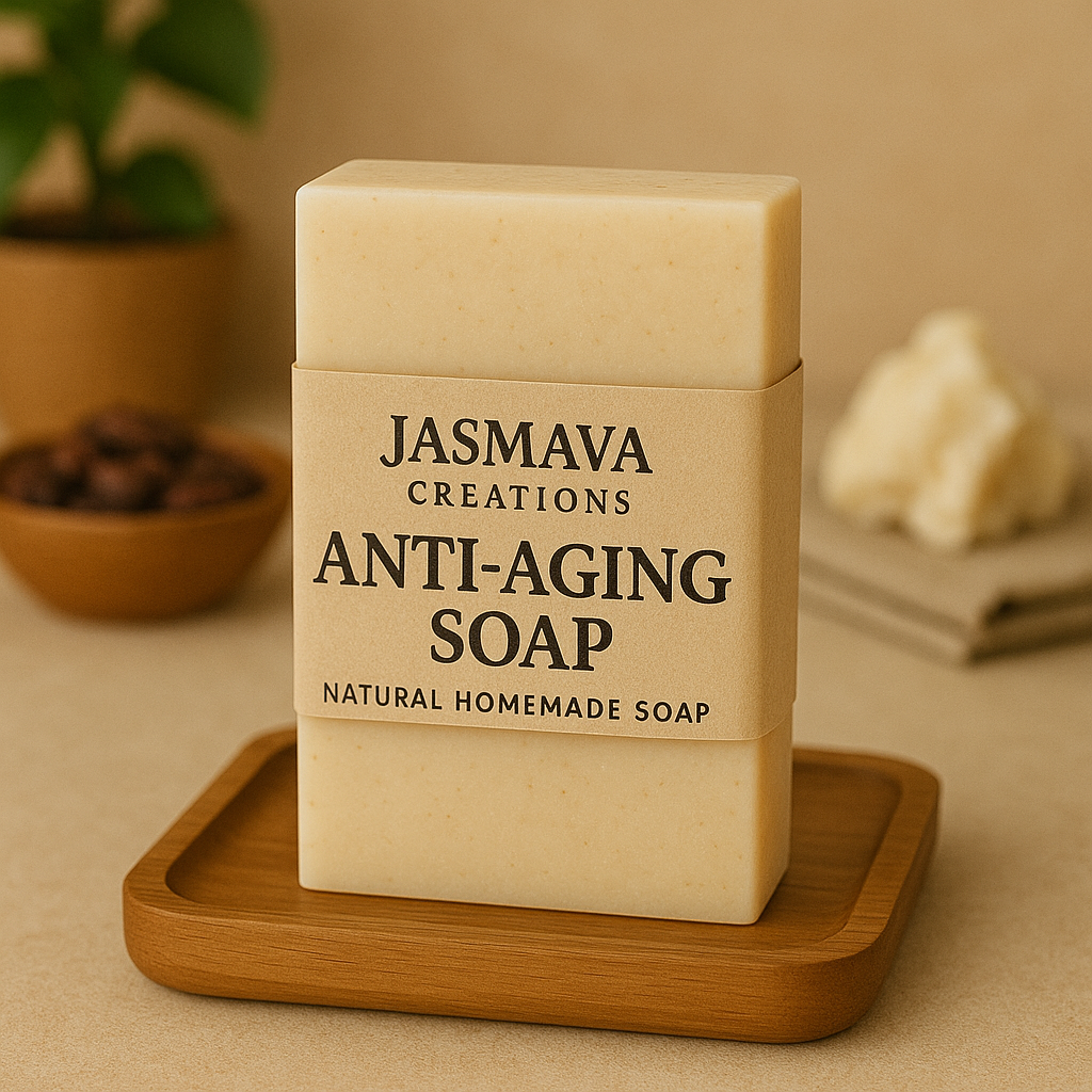 Anti-Aging Natural Soap