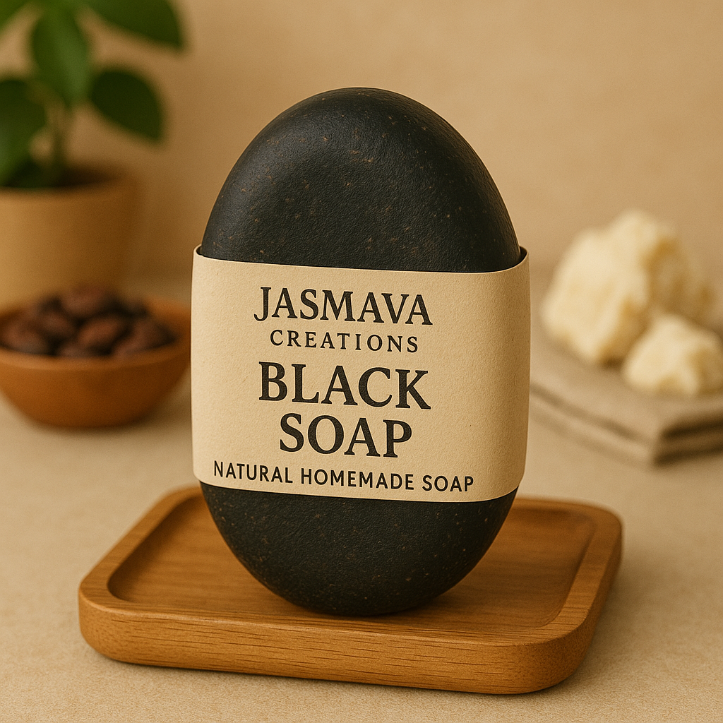 Black Natural Soap