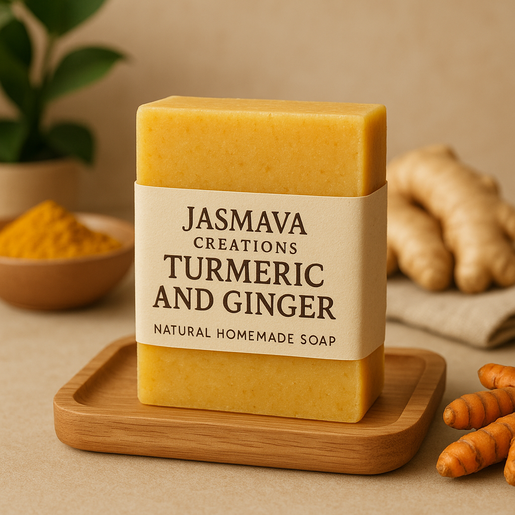 Tumeric Ginger Natural Soap