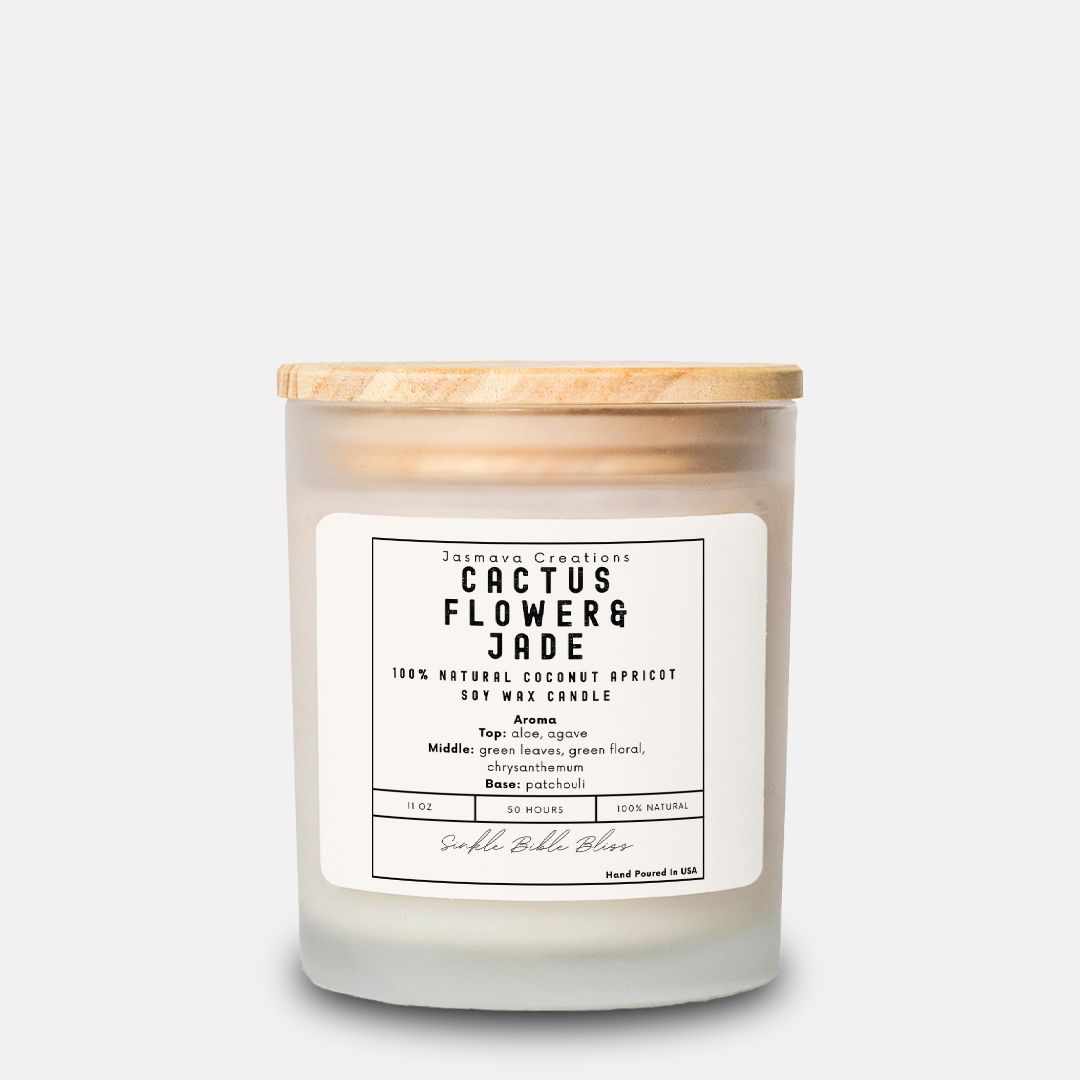 Sinkle Bible Bliss - Coconut Wax Candle